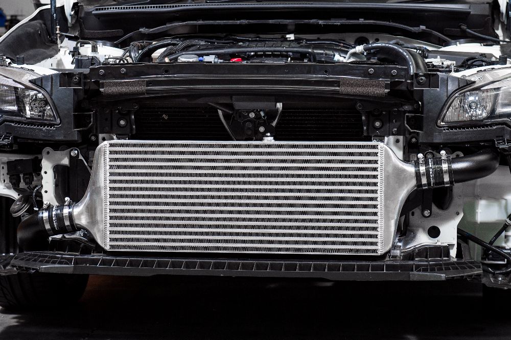 Front Mount Intercooler Kit (suits Subaru 15-21 VA WRX) - Black