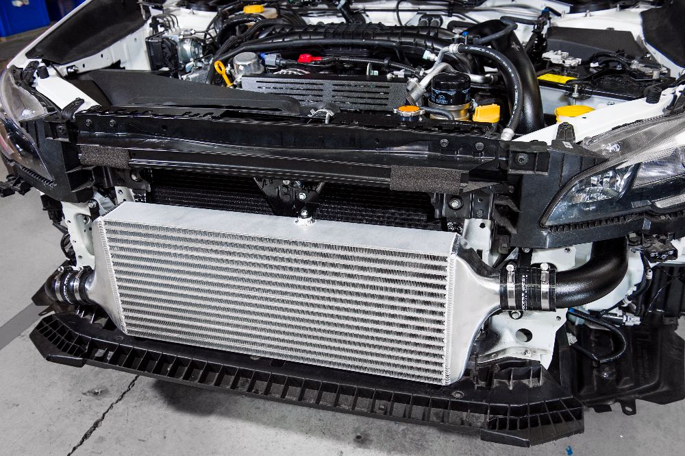 Front Mount Intercooler Kit (suits Subaru 15-21 VA WRX) - Black