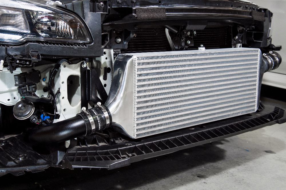 Front Mount Intercooler Kit (suits Subaru 15-21 VA WRX) - Black