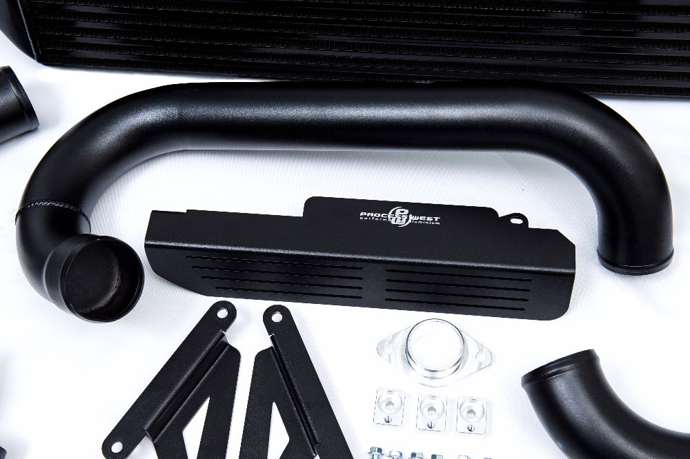 Front Mount Intercooler Kit (suits Subaru 15-21 VA WRX) - Black