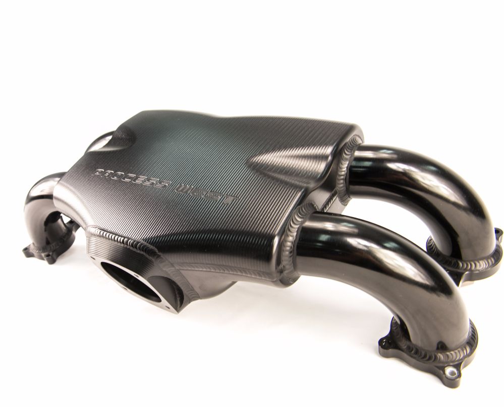 Intake Manifold DBW Reverse Orientation (suits Subaru 06-21 WRX/STI) - Black