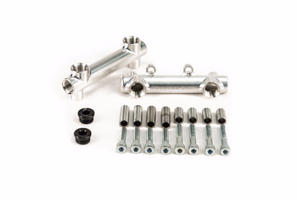 Billet Fuel Rails - Raw