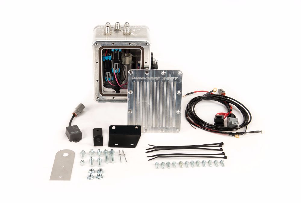 Anti-Surge Fuel System w/ Twin Walbro 460 Pump (suits Subaru 08-14 WRX/STI) 