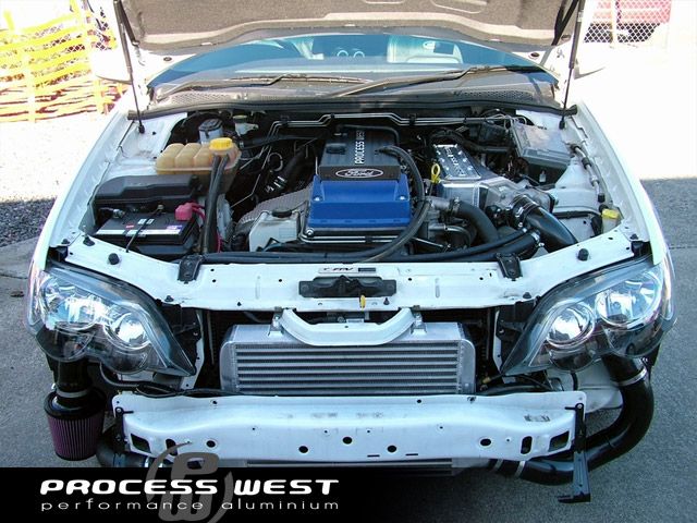 Stage 2.4 Performance Package (suits Ford Falcon BA/BF) - Black