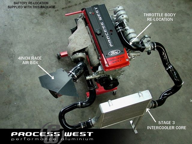 Stage 3.2 Performance Package (suits Ford Falcon BA/BF)