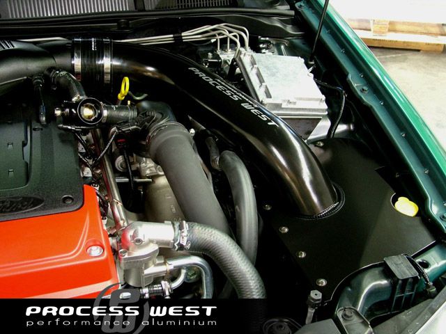 Street Air Box Kit (suits Ford Falcon FG)