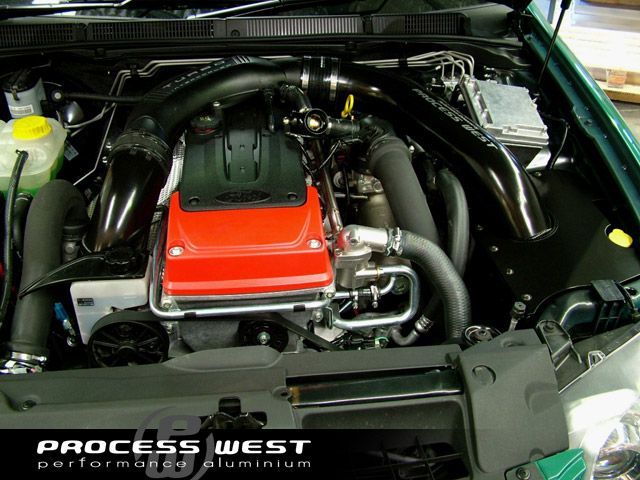 Street Air Box Kit (suits Ford Falcon FG)