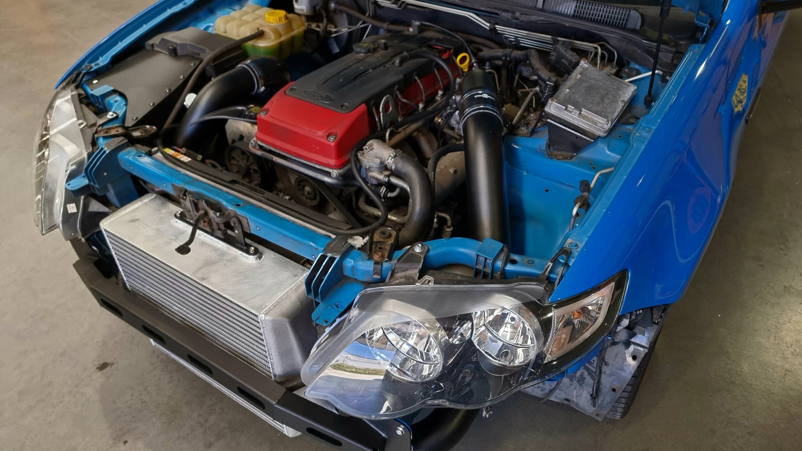 Stage 4 intercooler kit (Suits Ford Falcon FG)