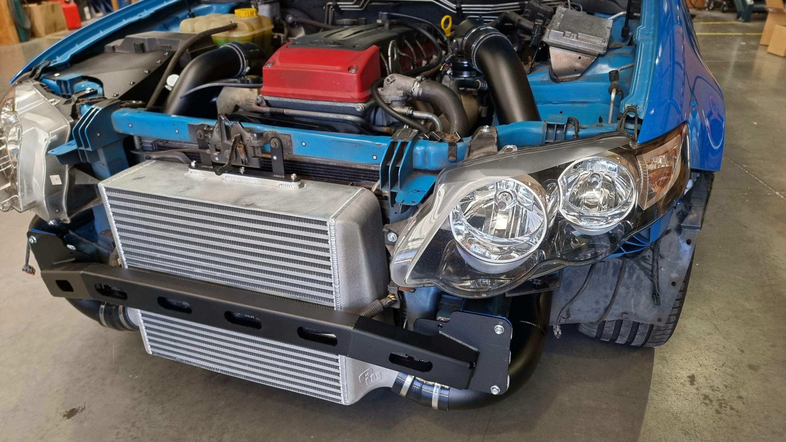 Stage 4 intercooler kit (Suits Ford Falcon FG)