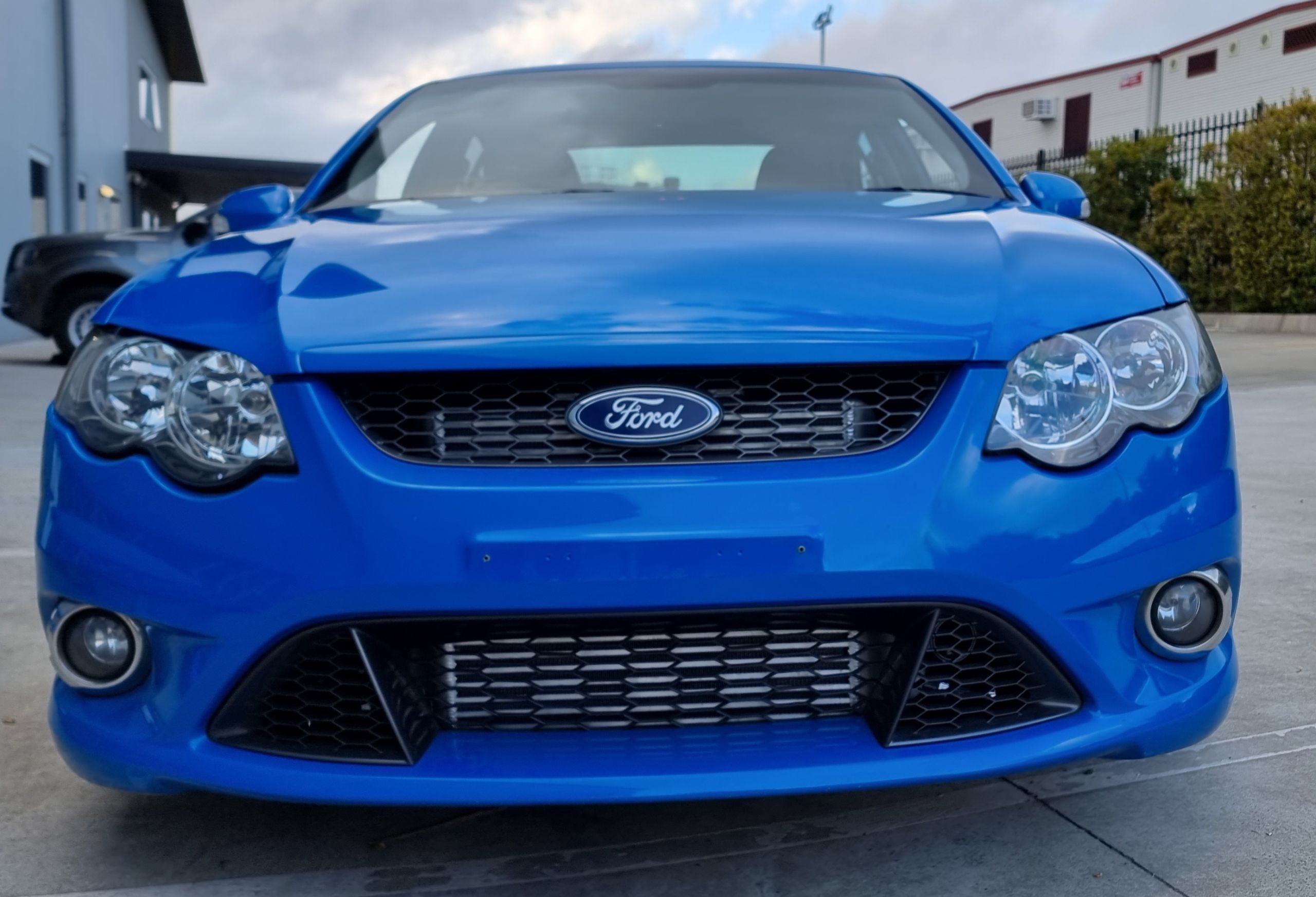 Stage 4 intercooler kit (Suits Ford Falcon FG)