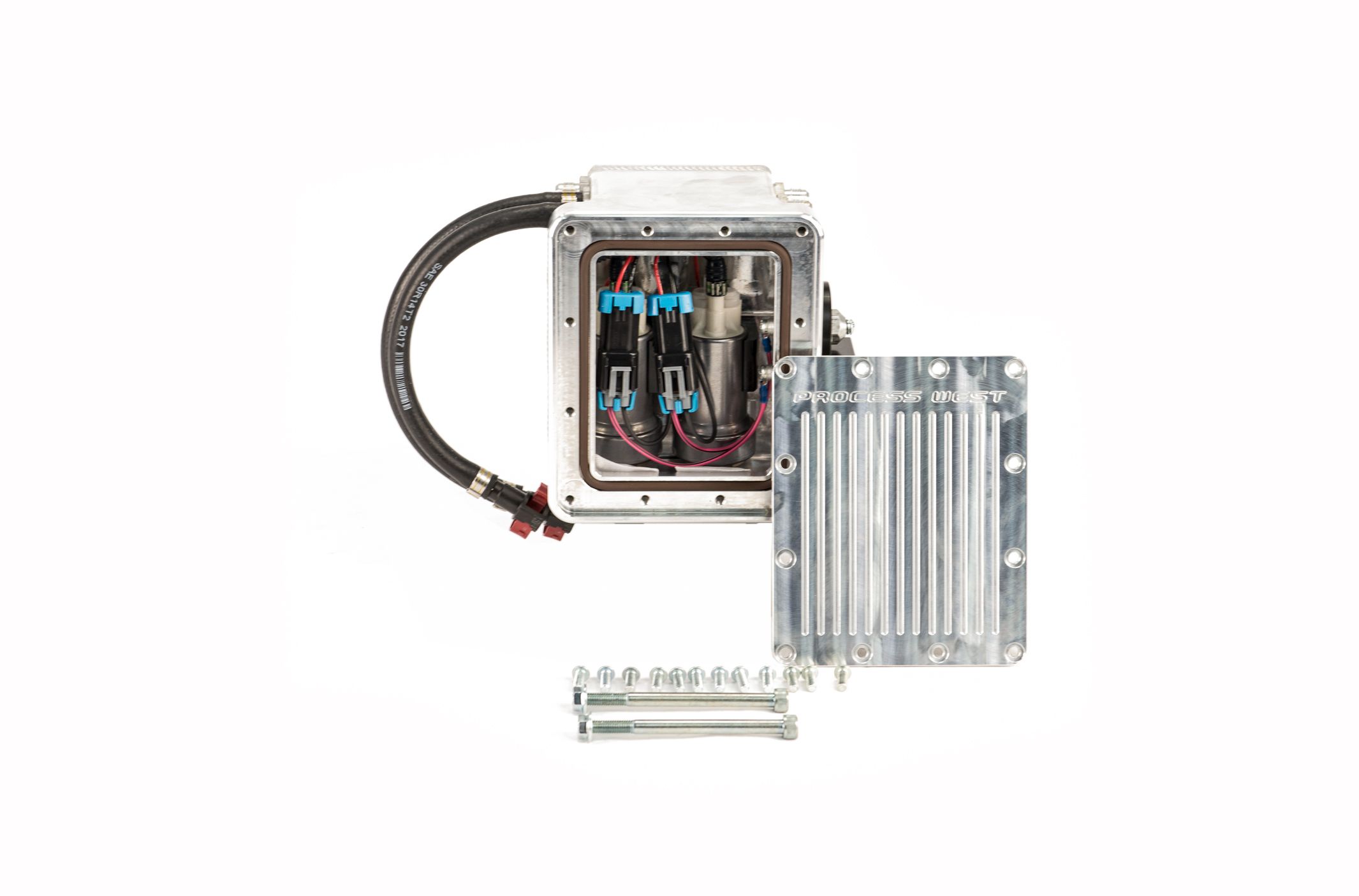 Anti-Surge Fuel System w/ Twin Walbro 460 Pump (suits Ford Falcon BA/BF)