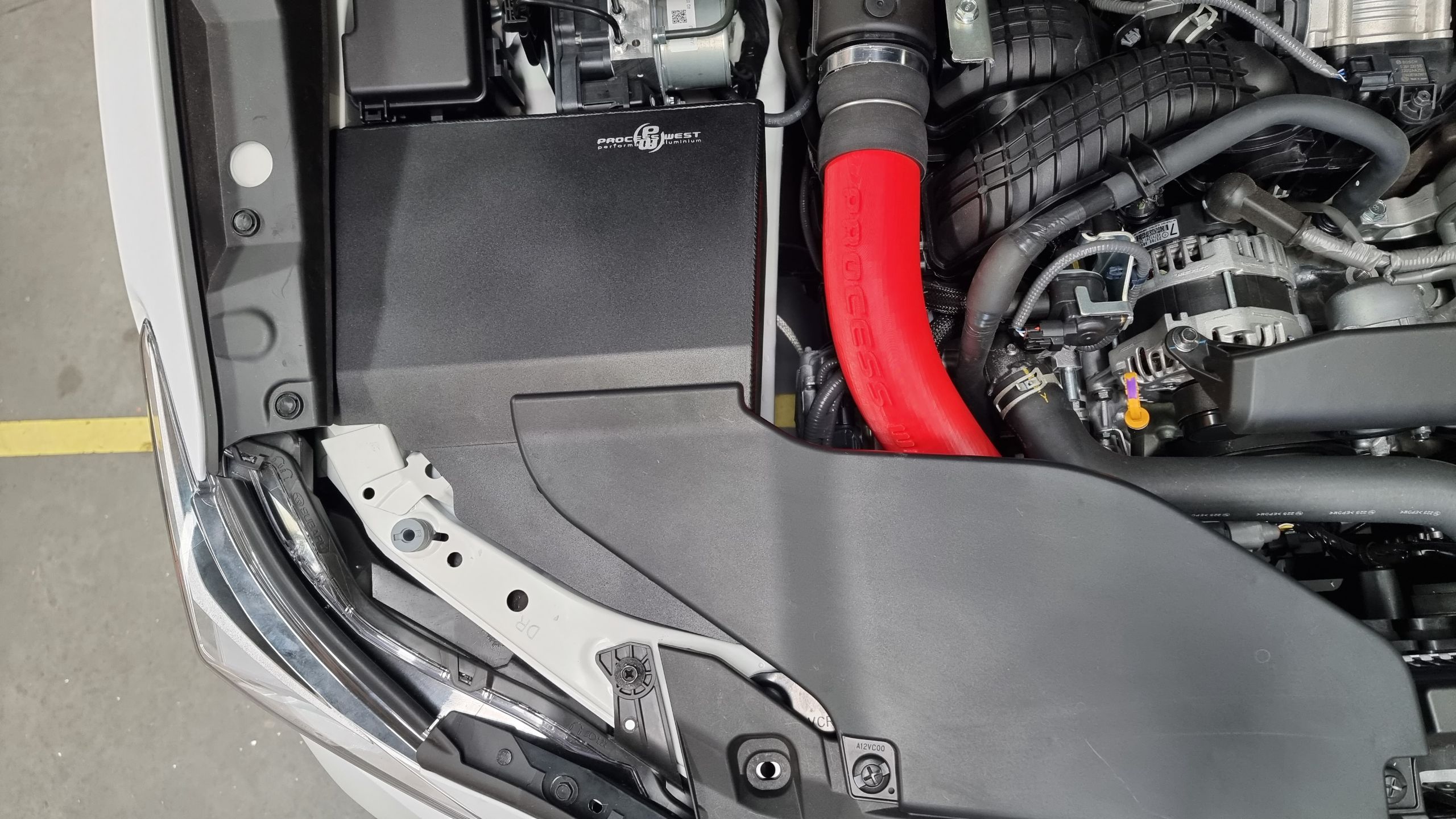 MY22 WRX CAI with K&N filter