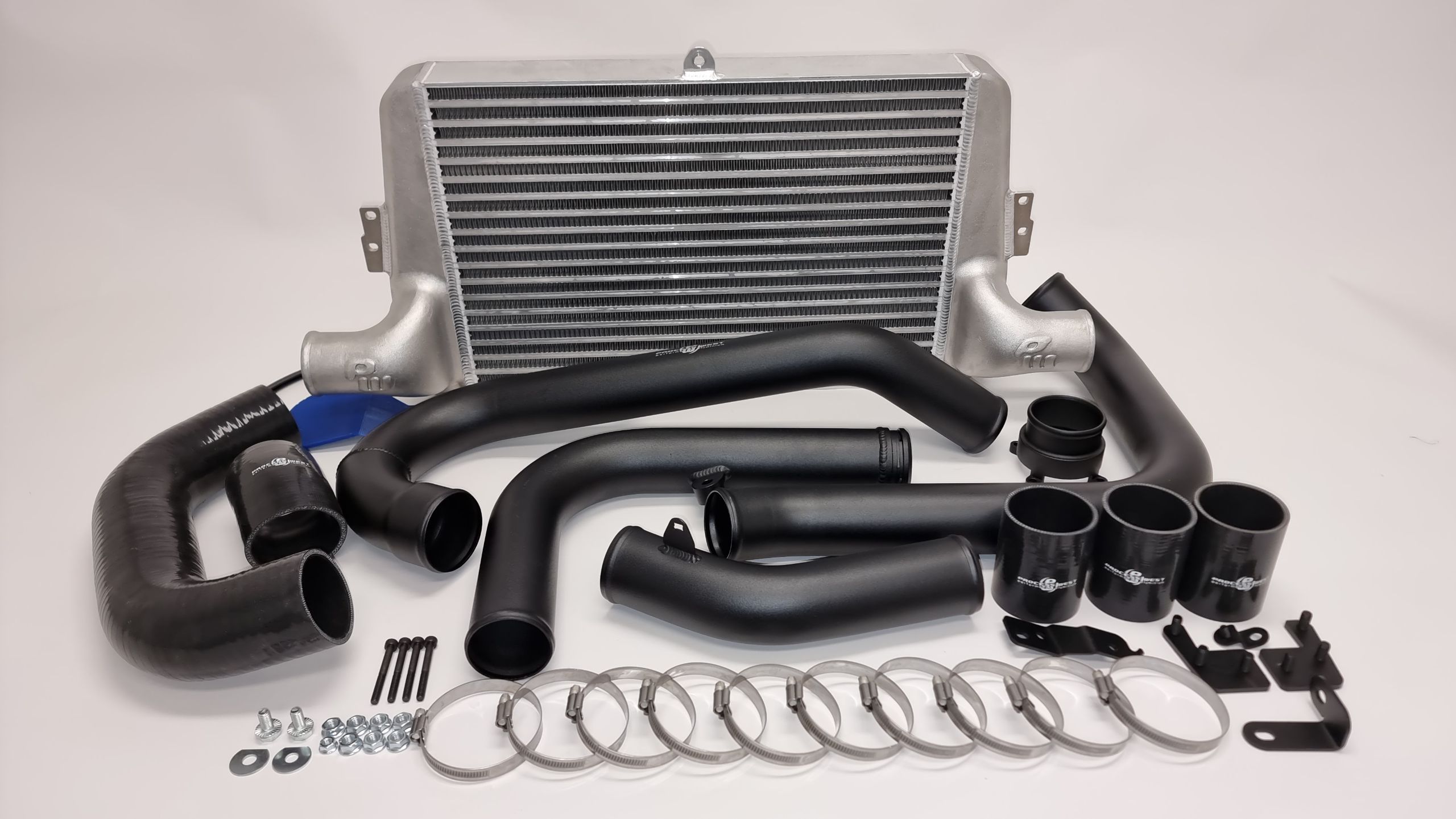 2022+ WRX stage 1 front mounted intercooler kit raw