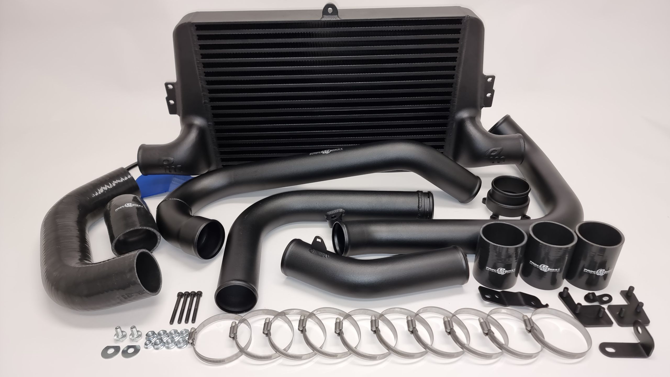 2022+ WRX stage 1 front mounted intercooler kit black 