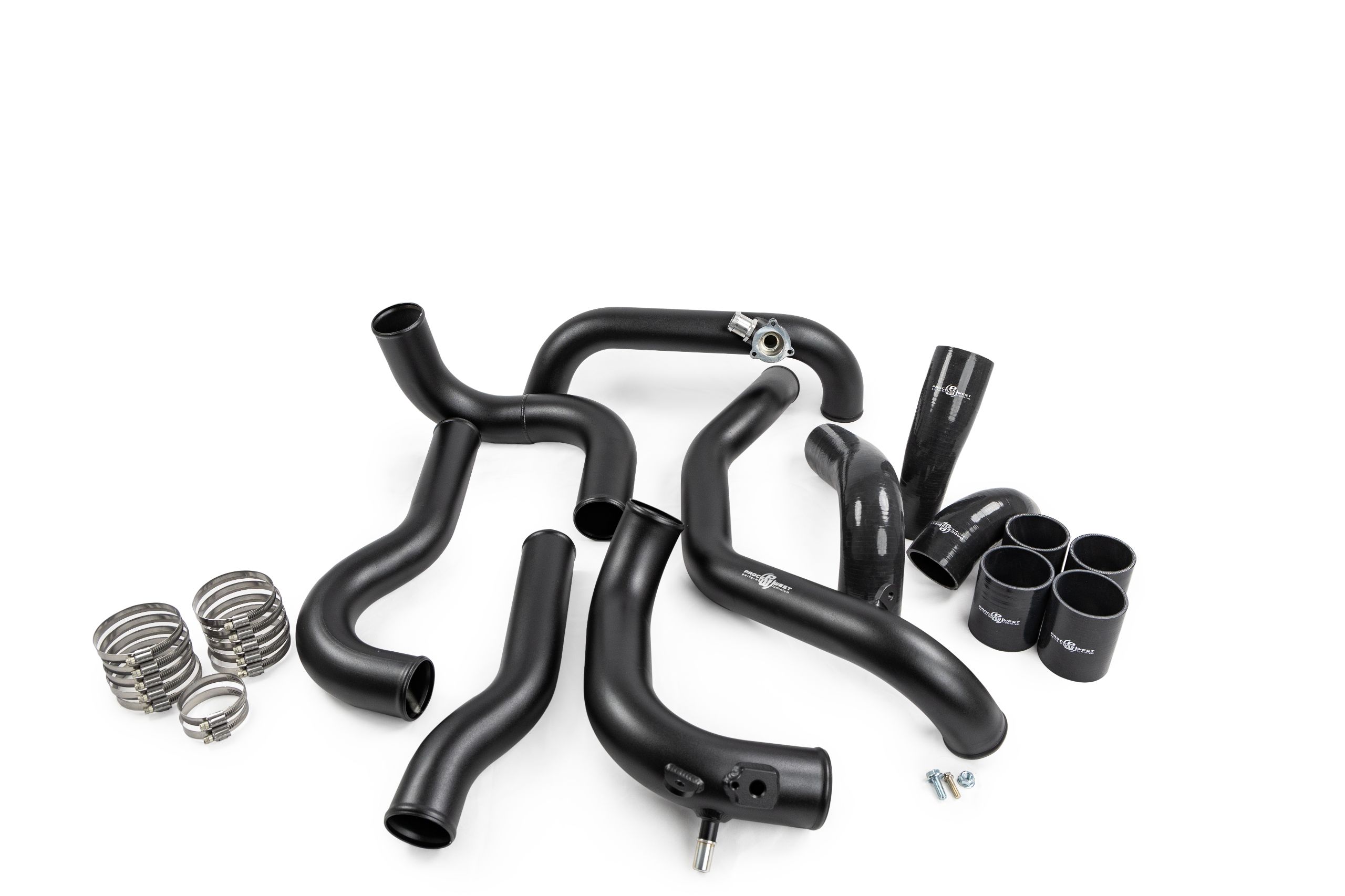 Next Gen Ranger Raptor intercooler piping kit - black